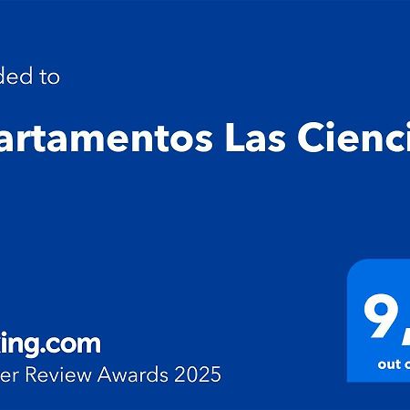 Apartamentos Las Ciencias B Valencia Ngoại thất bức ảnh
