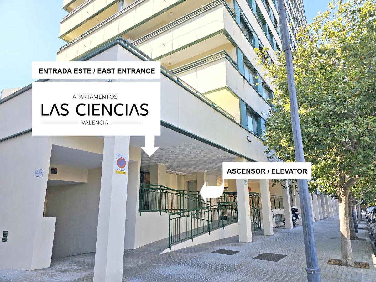 Apartamentos Las Ciencias B Valencia Ngoại thất bức ảnh