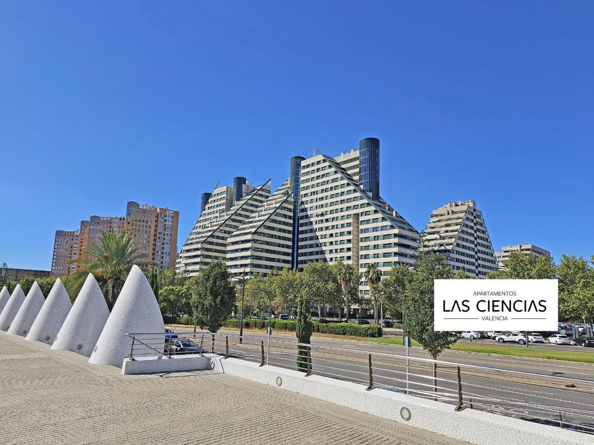 Apartamentos Las Ciencias B Valencia Ngoại thất bức ảnh