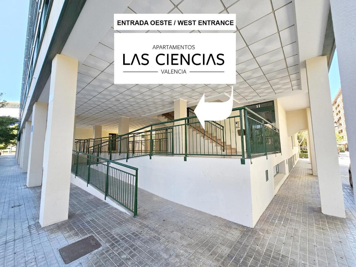 Apartamentos Las Ciencias B Valencia Ngoại thất bức ảnh