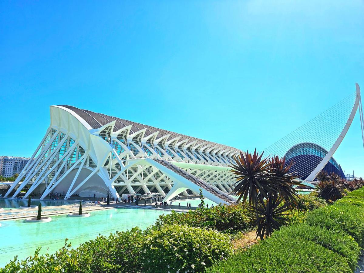 Apartamentos Las Ciencias B Valencia Ngoại thất bức ảnh