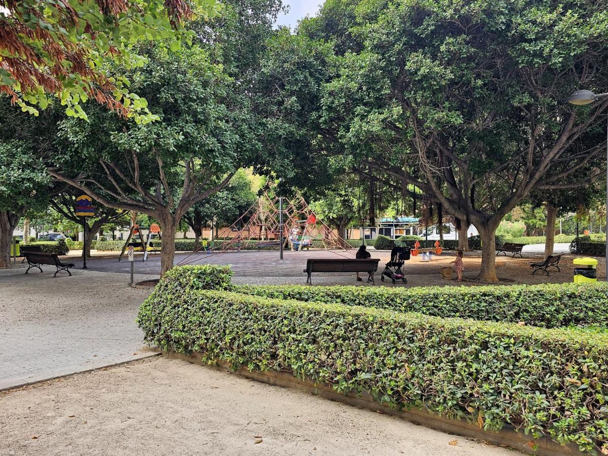 Apartamentos Las Ciencias B Valencia Ngoại thất bức ảnh