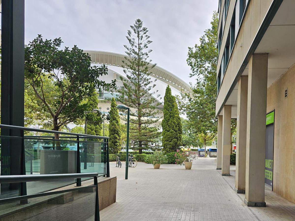 Apartamentos Las Ciencias B Valencia Ngoại thất bức ảnh