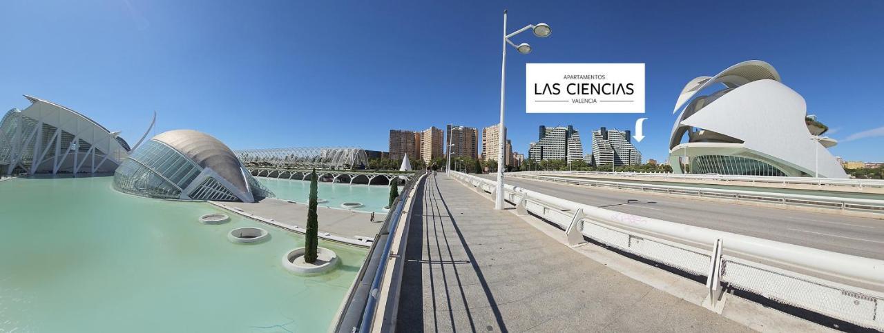 Apartamentos Las Ciencias B Valencia Ngoại thất bức ảnh