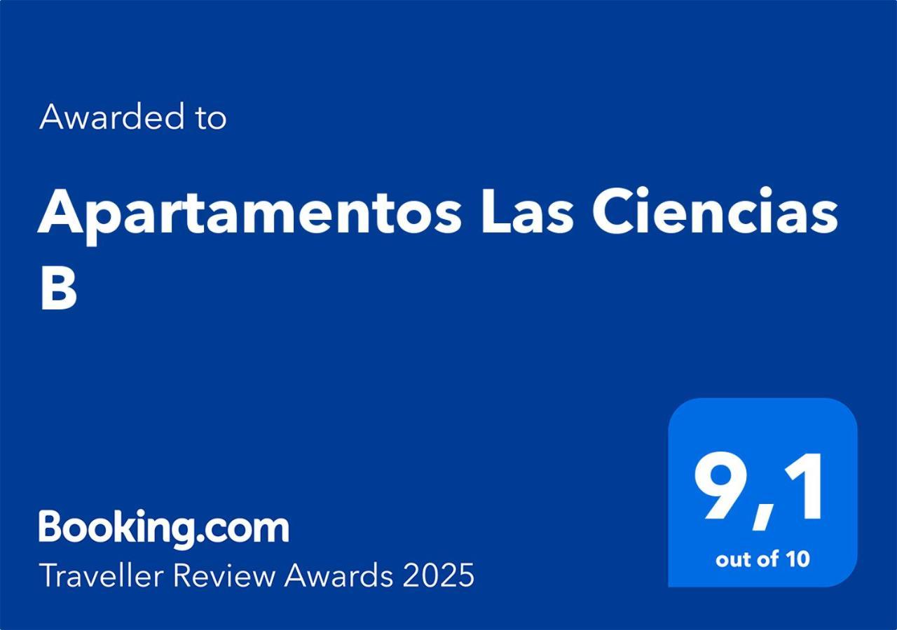 Apartamentos Las Ciencias B Valencia Ngoại thất bức ảnh